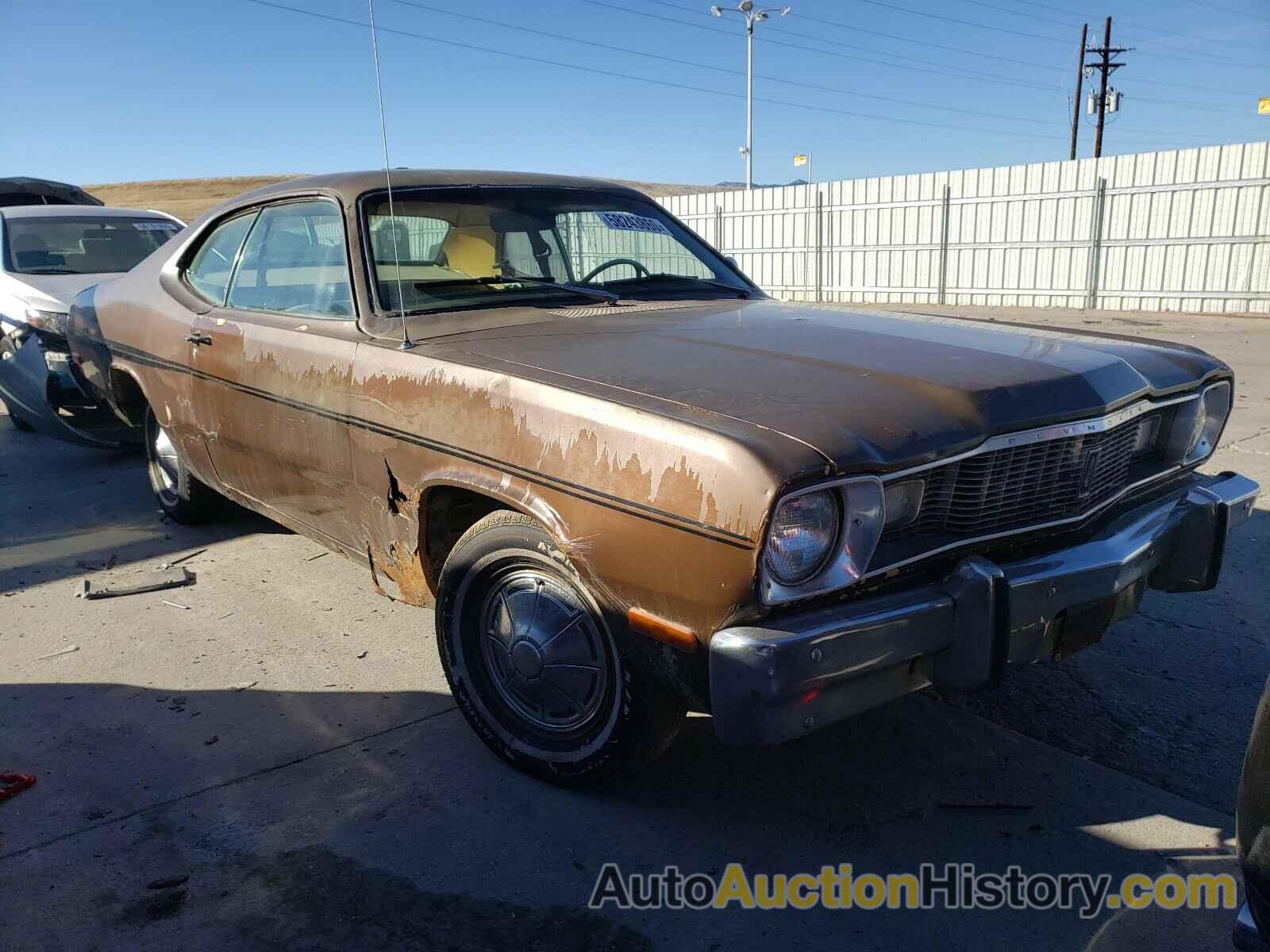 1975 PLYMOUTH ALL OTHER, VL29C5G195475