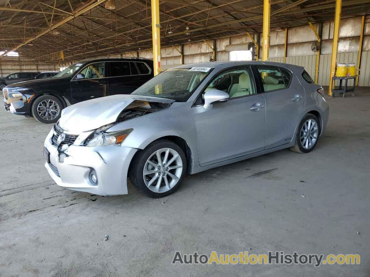 LEXUS CT 200 200, JTHKD5BH6D2154489