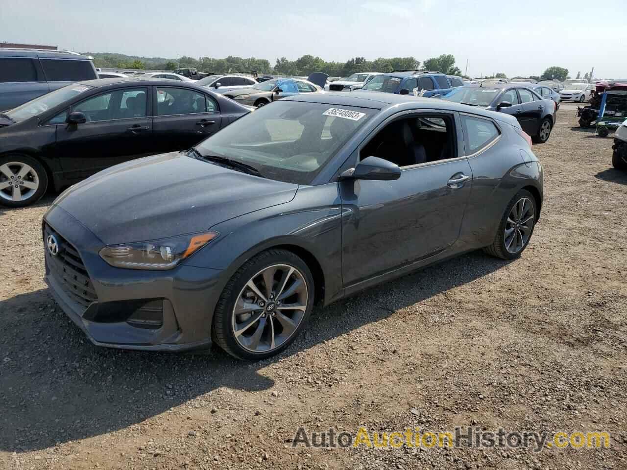 2021 HYUNDAI VELOSTER BASE, KMHTG6AF1MU032870