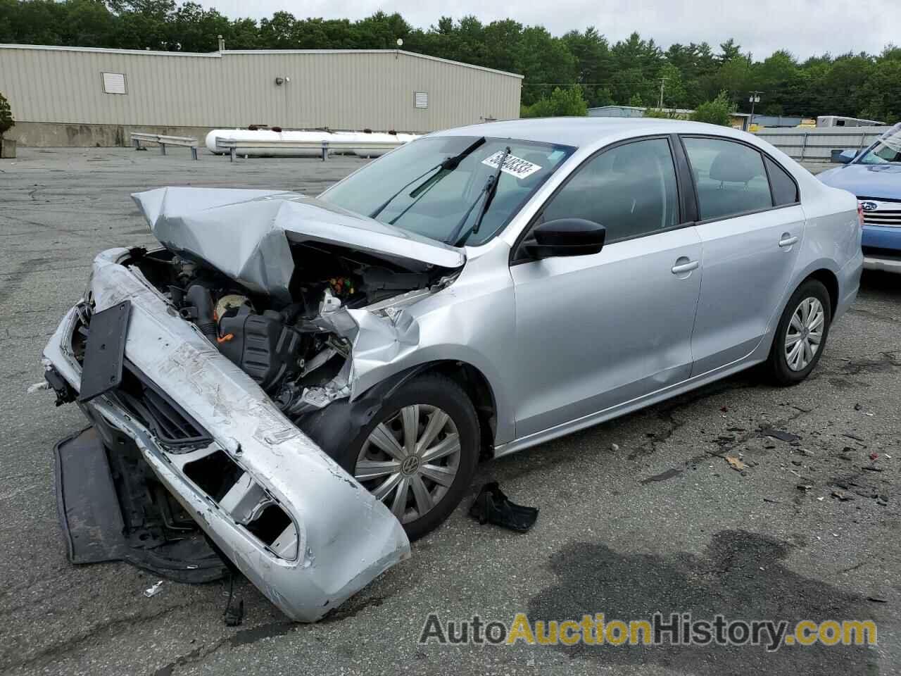 2011 VOLKSWAGEN JETTA BASE, 3VW2K7AJ3BM338170