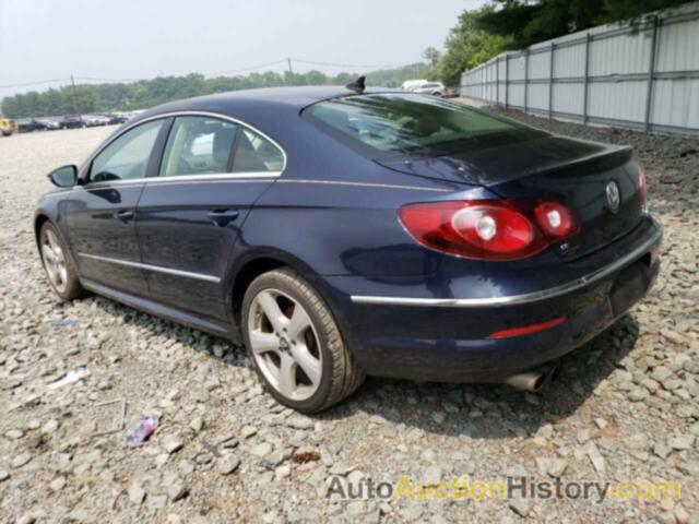 VOLKSWAGEN CC SPORT, WVWMP7AN8CE504304