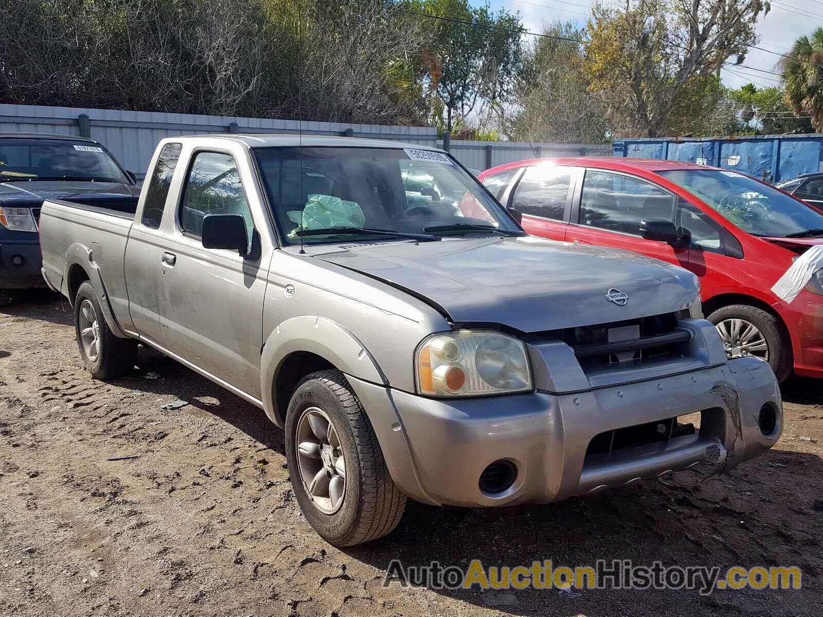 2001 NISSAN FRONTIER K KING CAB XE, 1N6DD26S81C379871