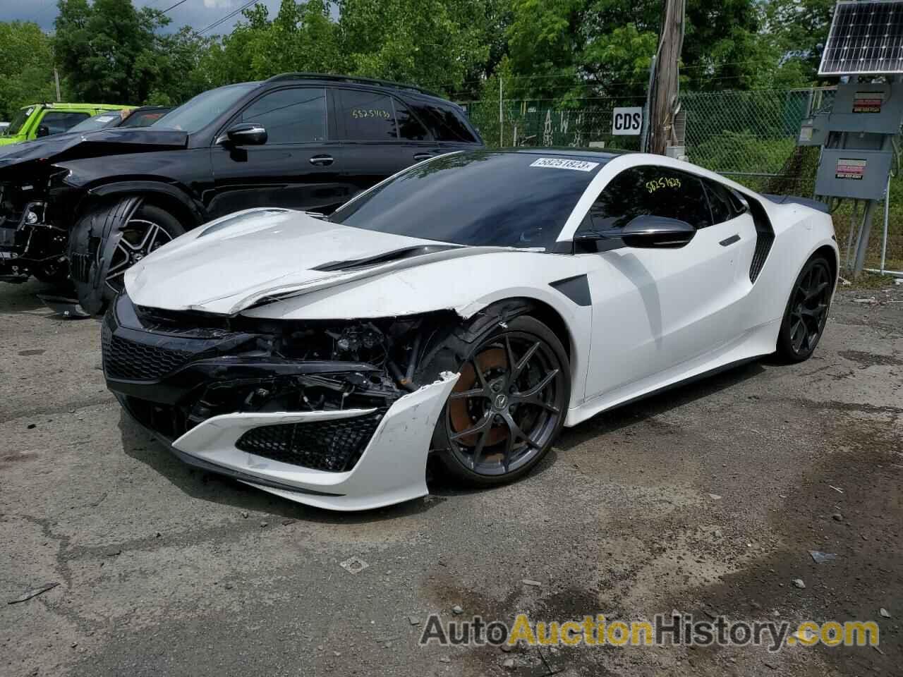 2018 ACURA NSX, 19UNC1B06JY000041