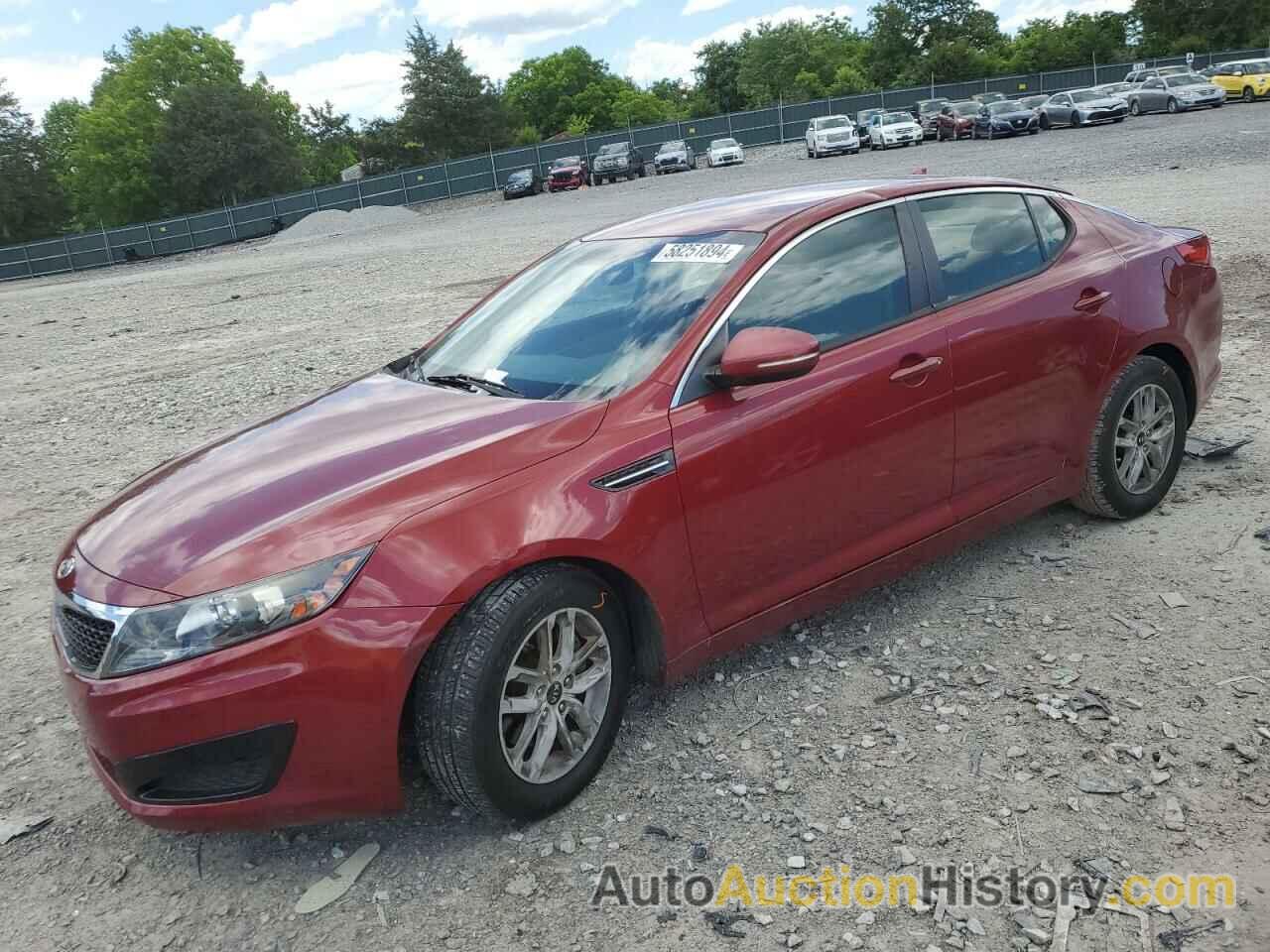 KIA OPTIMA LX, KNAGM4A75B5122894