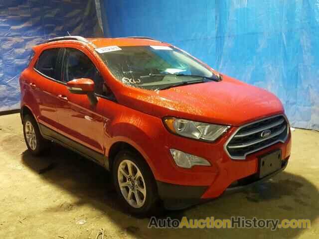 2019 FORD ECOSPORT S SE, MAJ6S3GL1KC270190