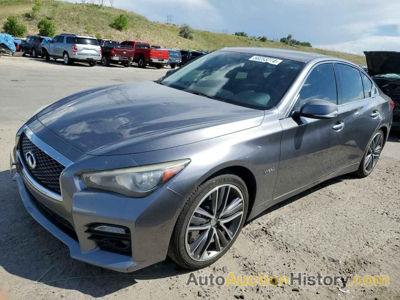 INFINITI Q50 HYBRID PREMIUM, JN1AV7AR3EM700271