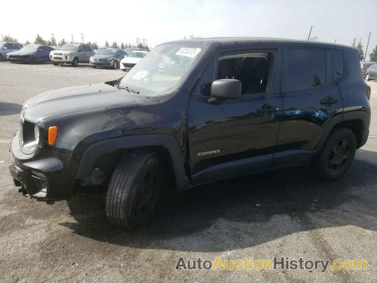 2020 JEEP RENEGADE SPORT, ZACNJAAB2LPL92886