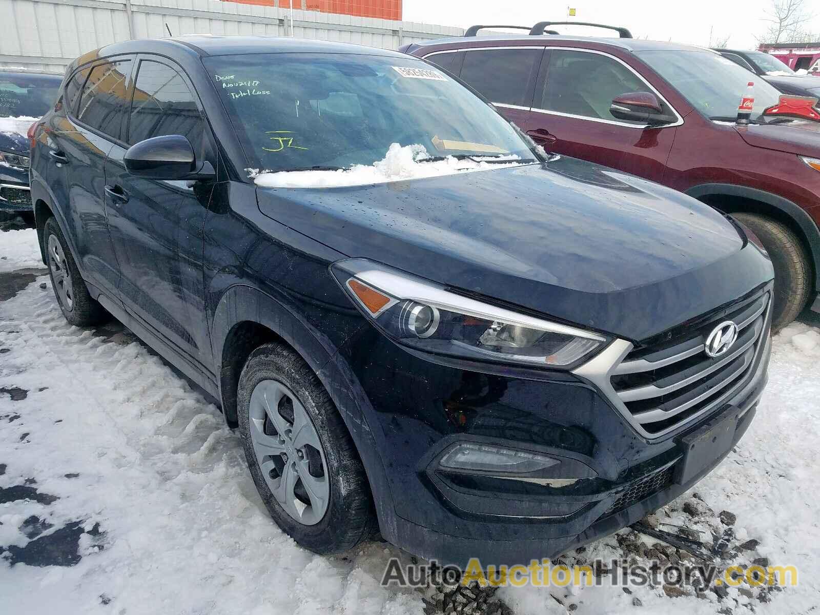 2018 HYUNDAI TUCSON SE SE, KM8J23A44JU777577