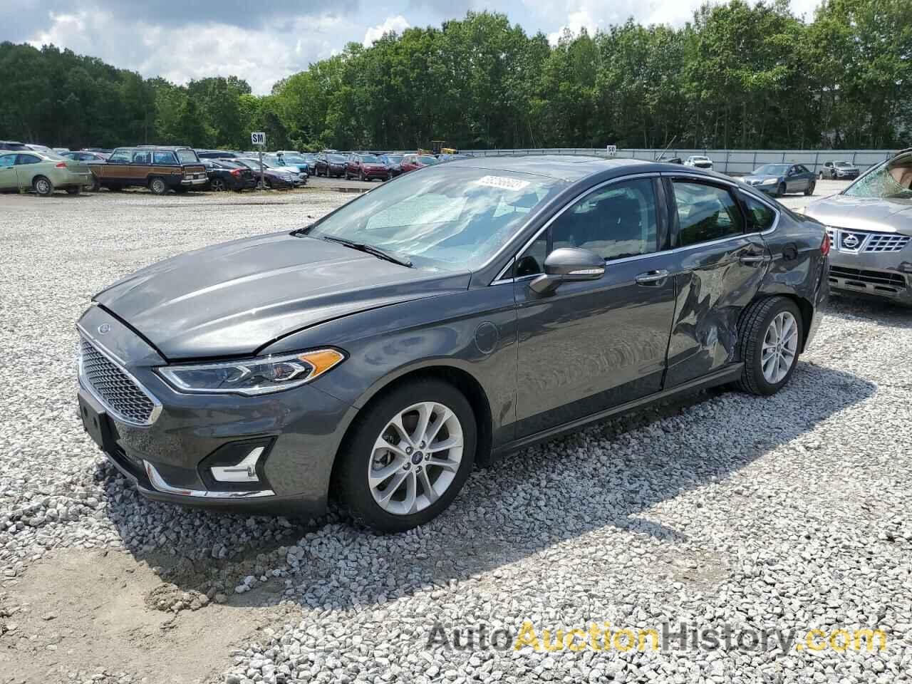 2020 FORD FUSION TITANIUM, 3FA6P0SU0LR157950