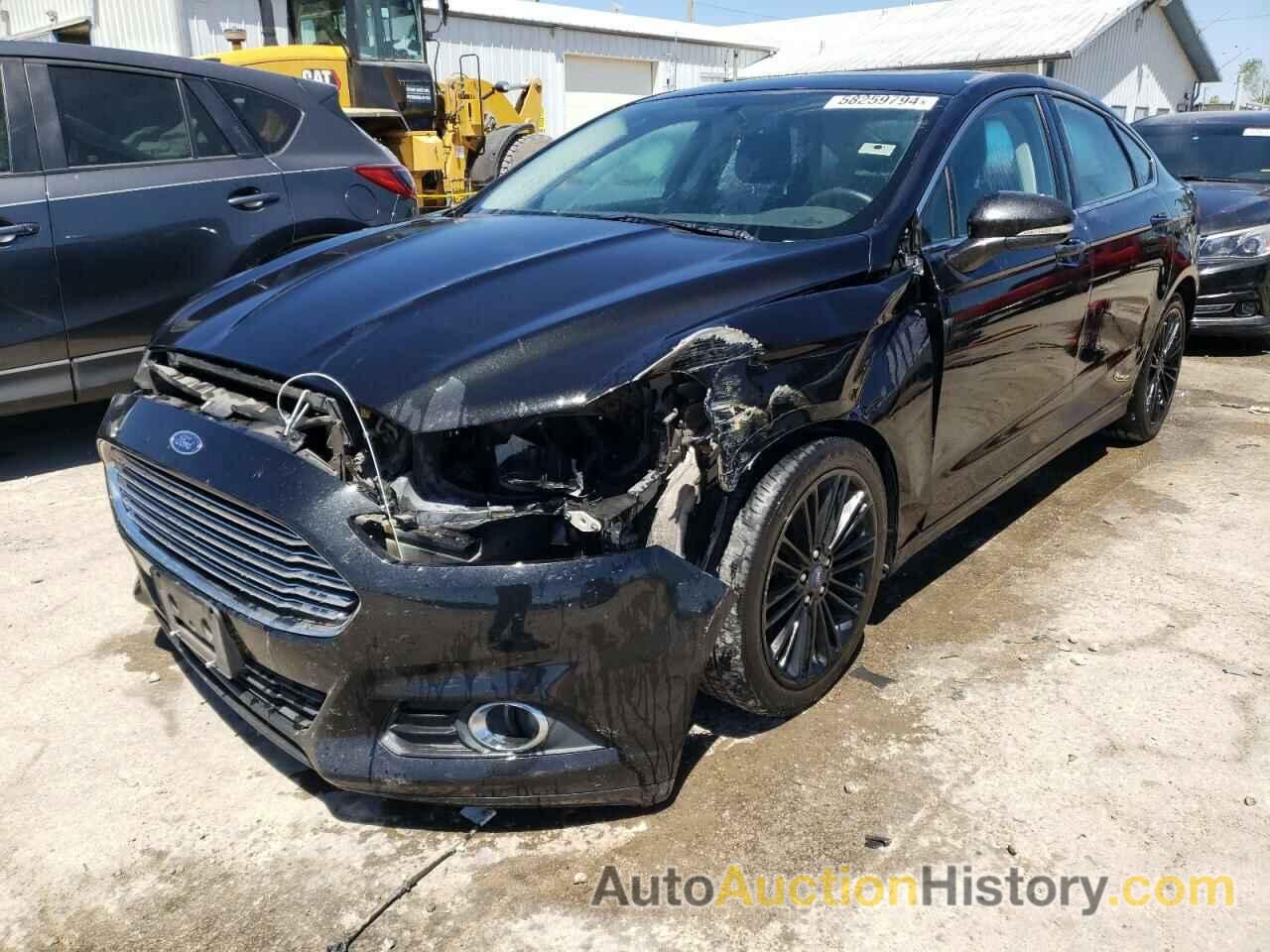 FORD FUSION SE, 1FA6P0HD1E5370922