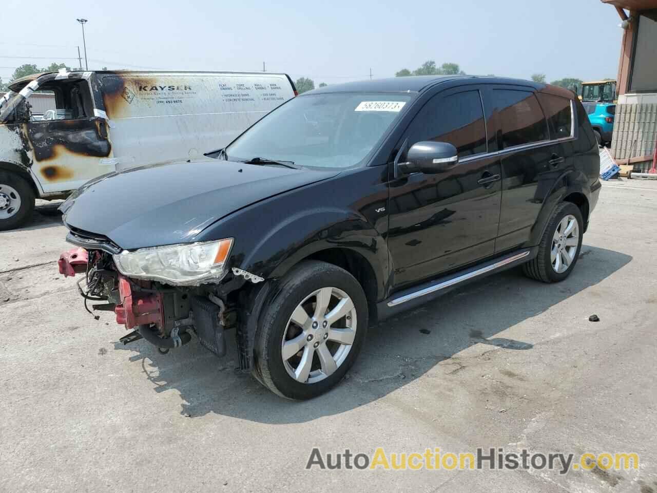 2011 MITSUBISHI OUTLANDER GT, JA4JT5AX8BU013718