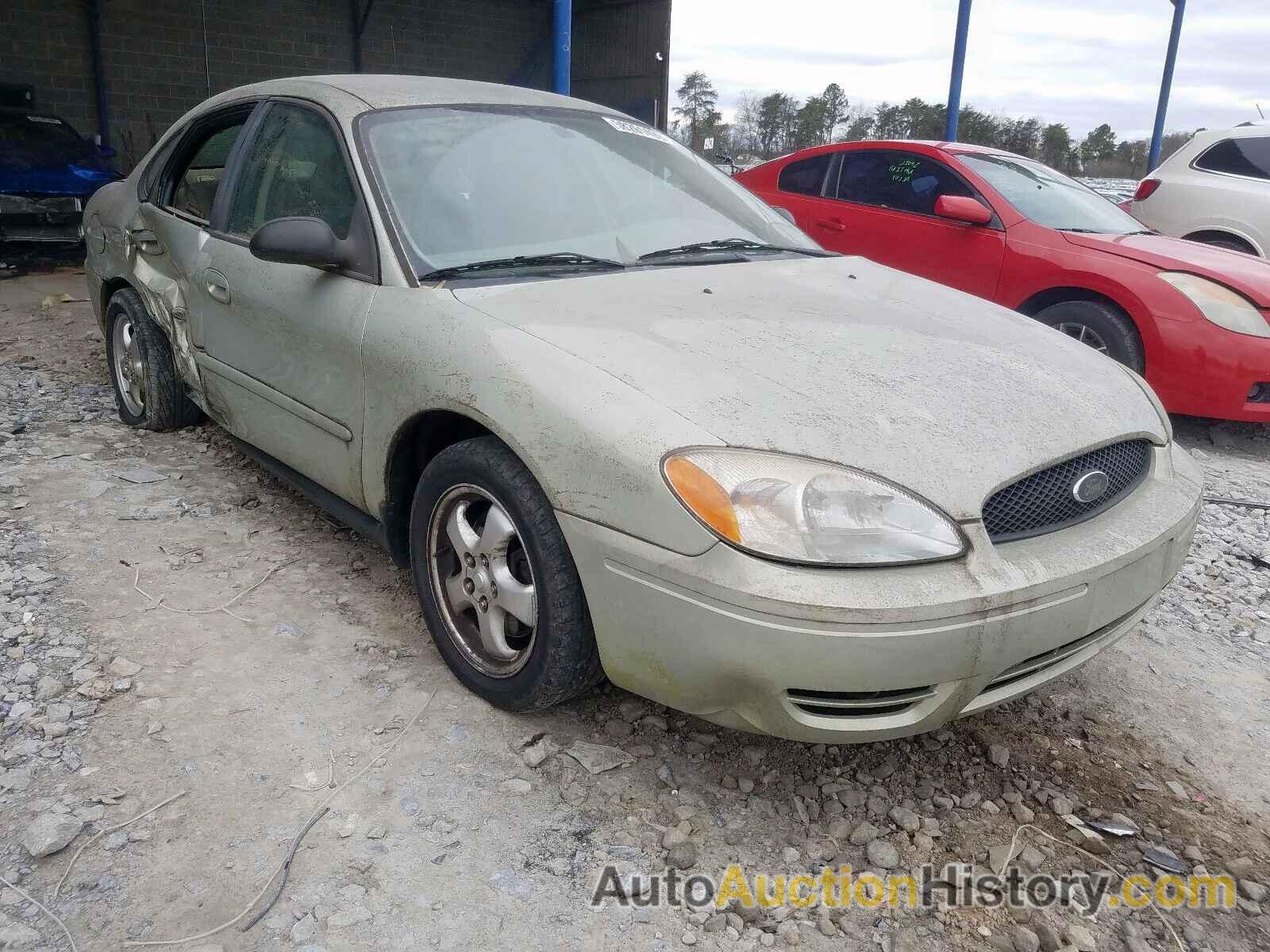 2006 FORD TAURUS SE SE, 1FAFP53U76A109338