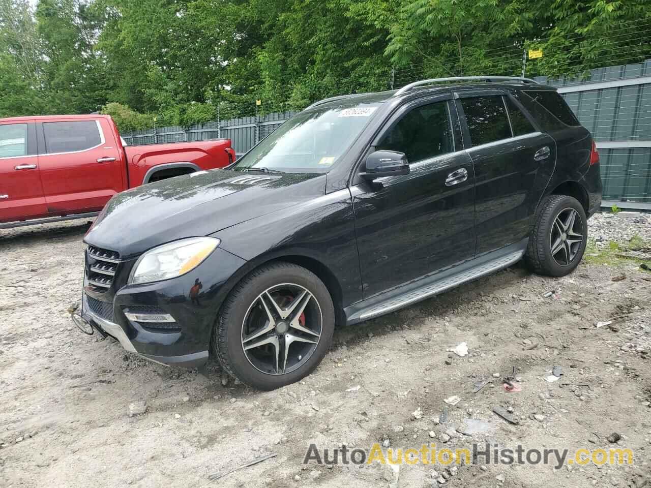 MERCEDES-BENZ M-CLASS 350 4MATIC, 4JGDA5HB9DA204910