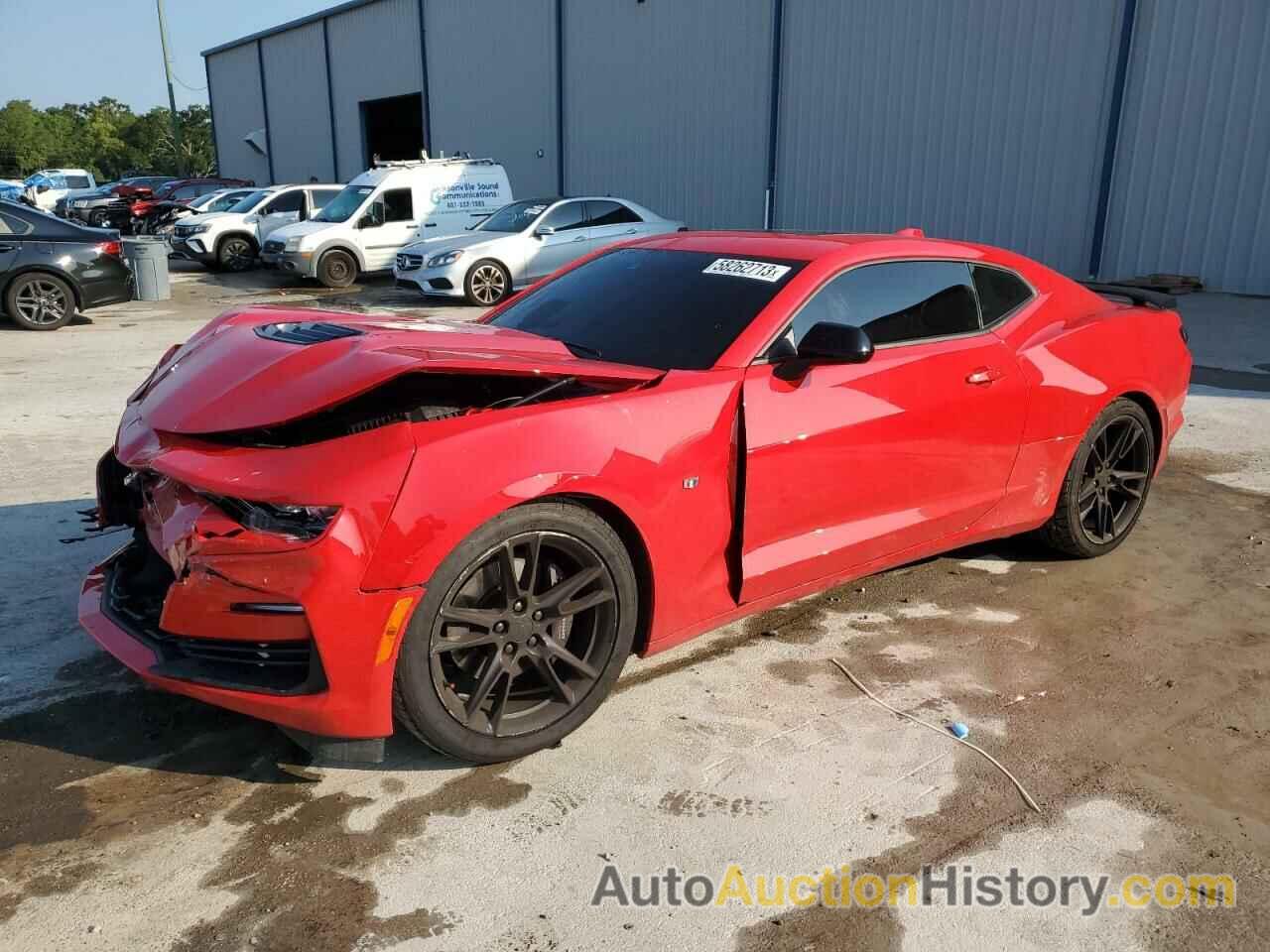 2020 CHEVROLET CAMARO SS, 1G1FH1R74L0102908