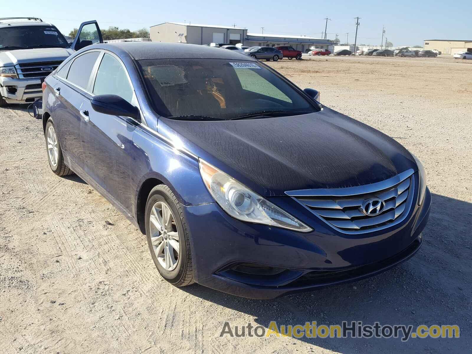 2011 HYUNDAI SONATA GLS, 5NPEB4AC1BH018948