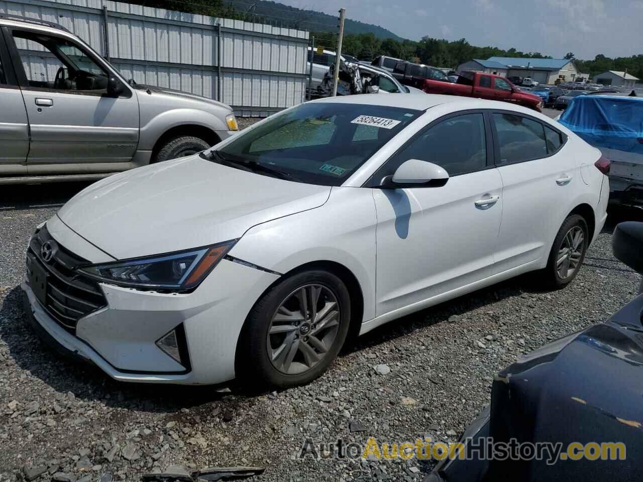 2020 HYUNDAI ELANTRA SEL, 5NPD84LF0LH539677