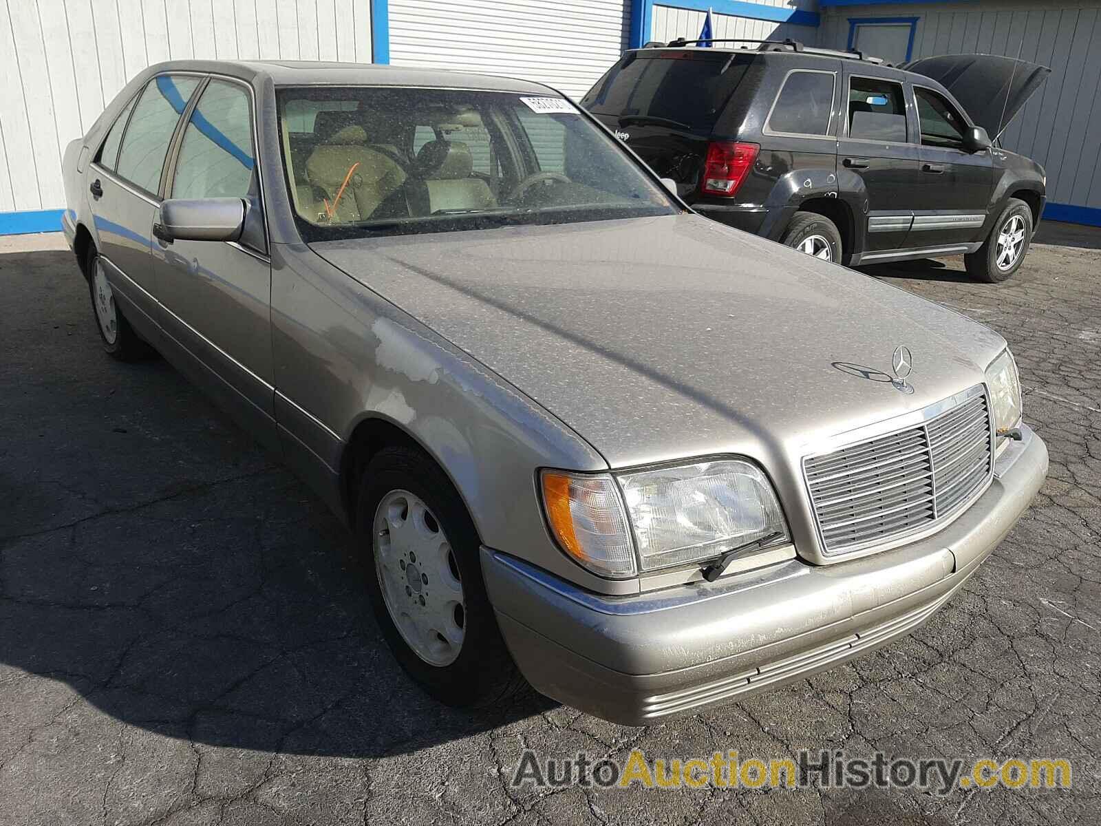 1996 MERCEDES-BENZ S CLASS 420, WDBGA43E3TA311090