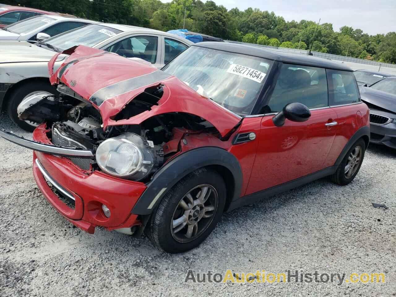 MINI COOPER, WMWSU3C57DT548472