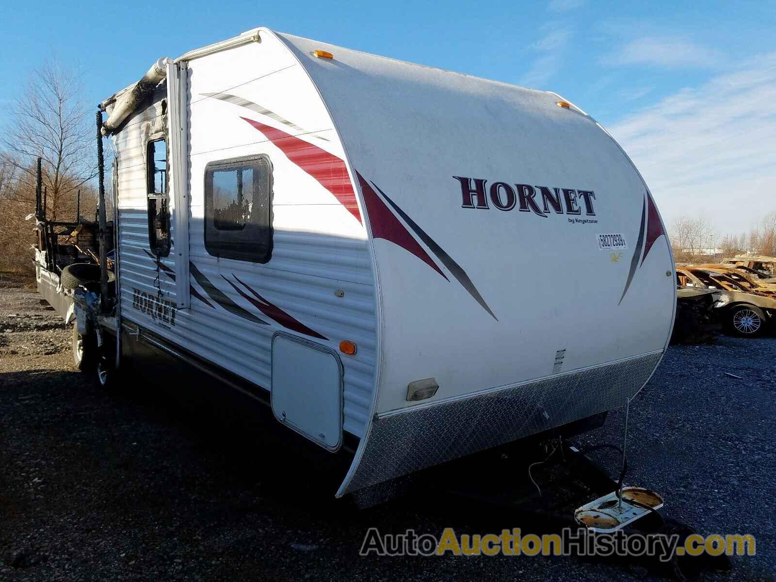 2010 KEYSTONE HORNET, 4YDT30R2XA7201970