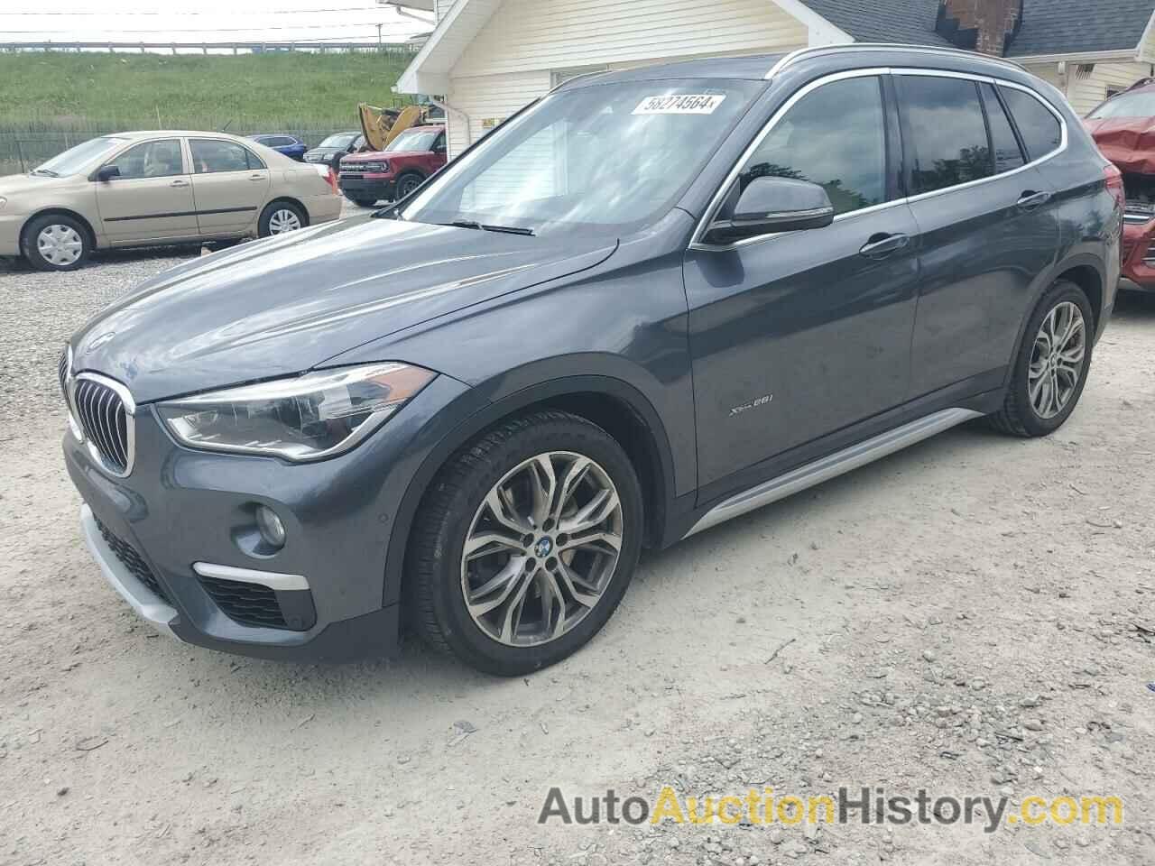 BMW X1 XDRIVE28I, WBXHT3C36G5F64983