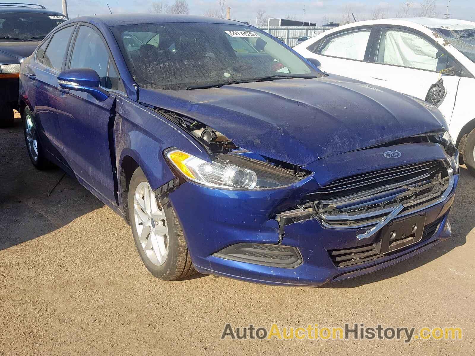 2016 FORD FUSION SE SE, 1FA6P0HD6G5102953