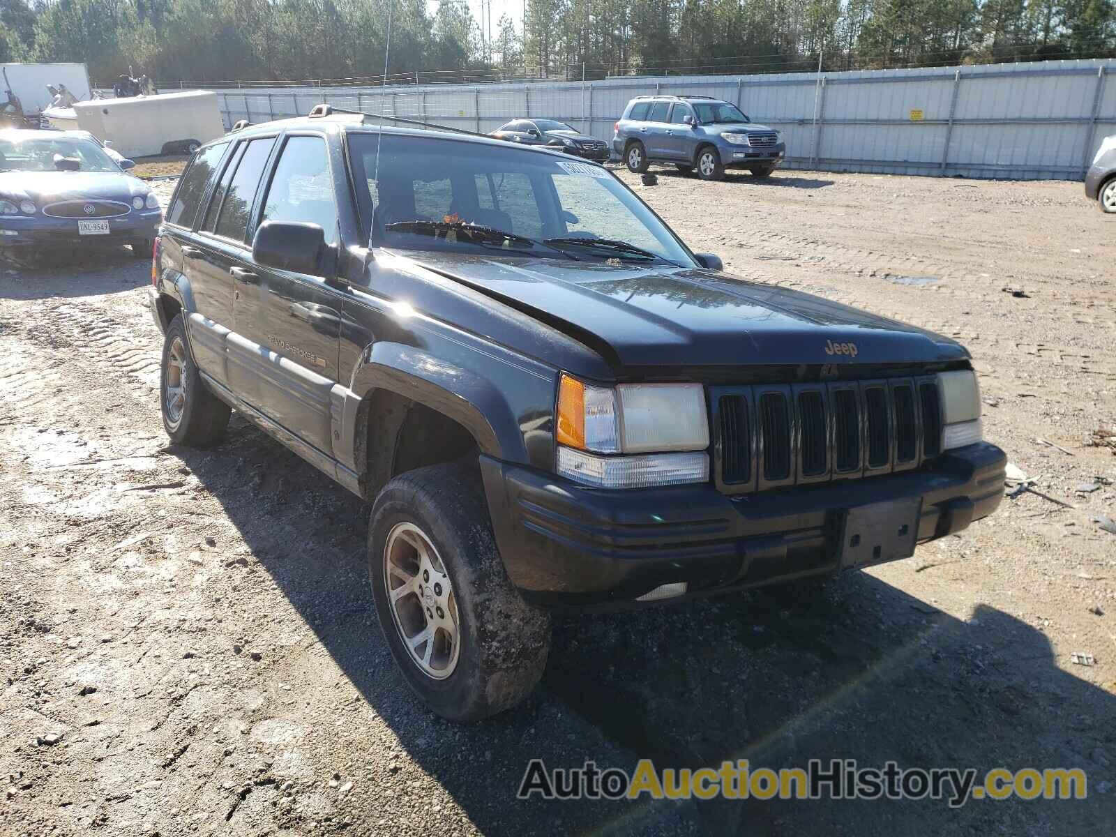 1997 JEEP CHEROKEE LIMITED, 1J4GZ78Y4VC501870