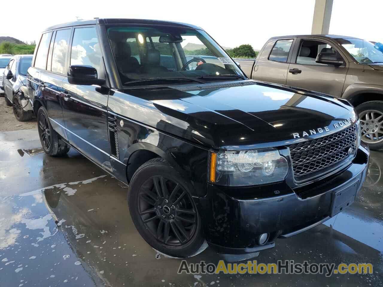 2012 LAND ROVER RANGEROVER HSE, SALME1D49CA392537