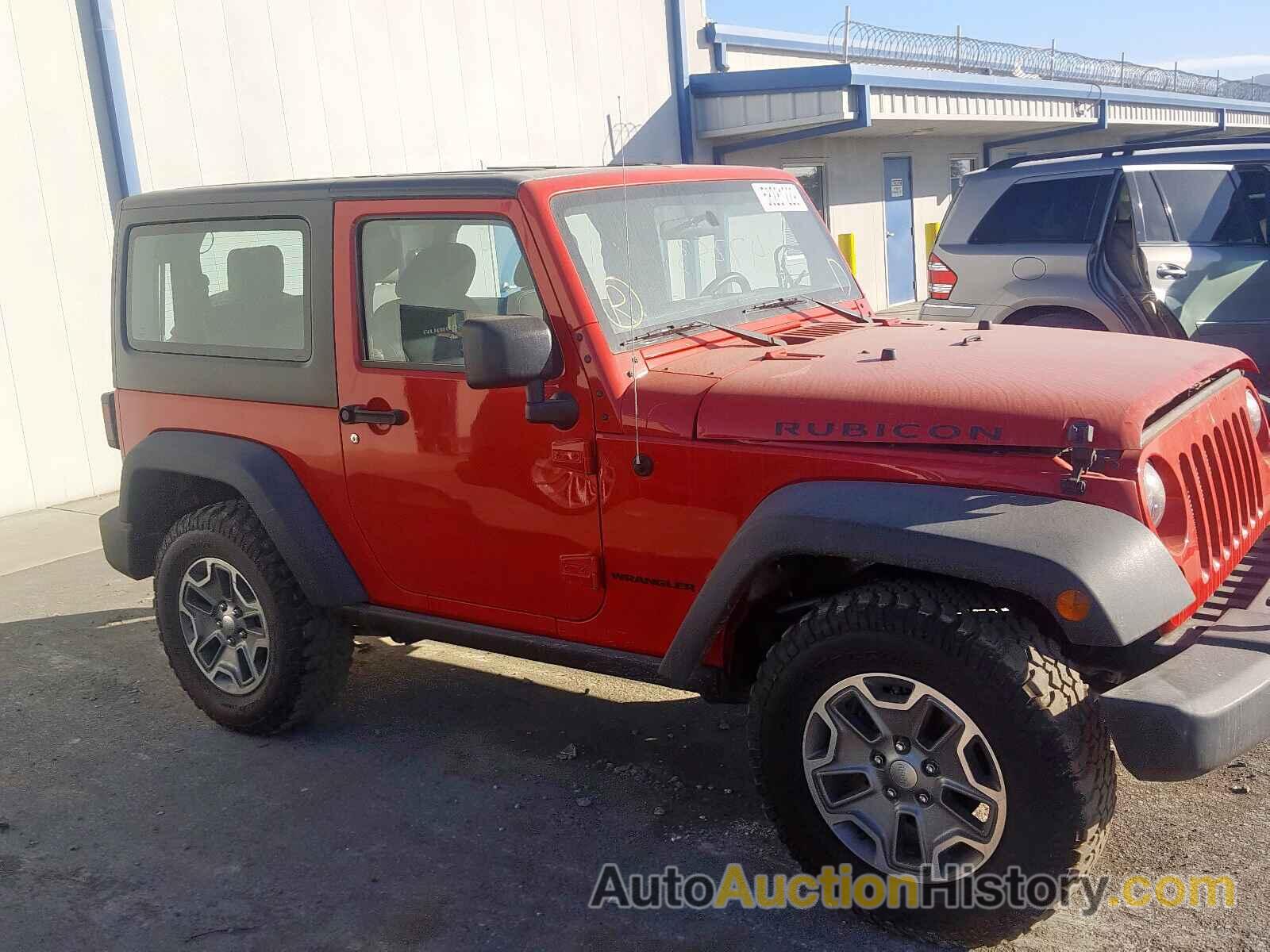 2015 JEEP WRANGLER R RUBICON, 1C4BJWCG6FL558069