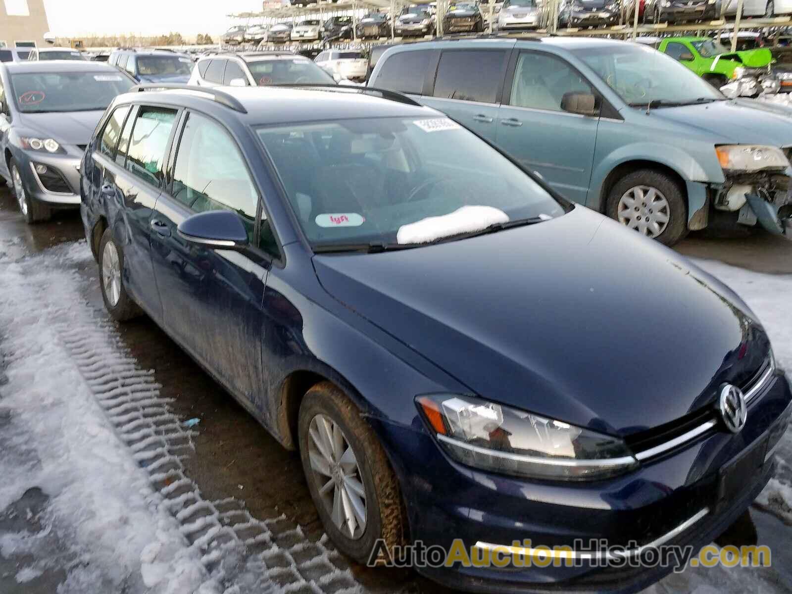 2018 VOLKSWAGEN GOLF S, 3VWD17AUXJM766113