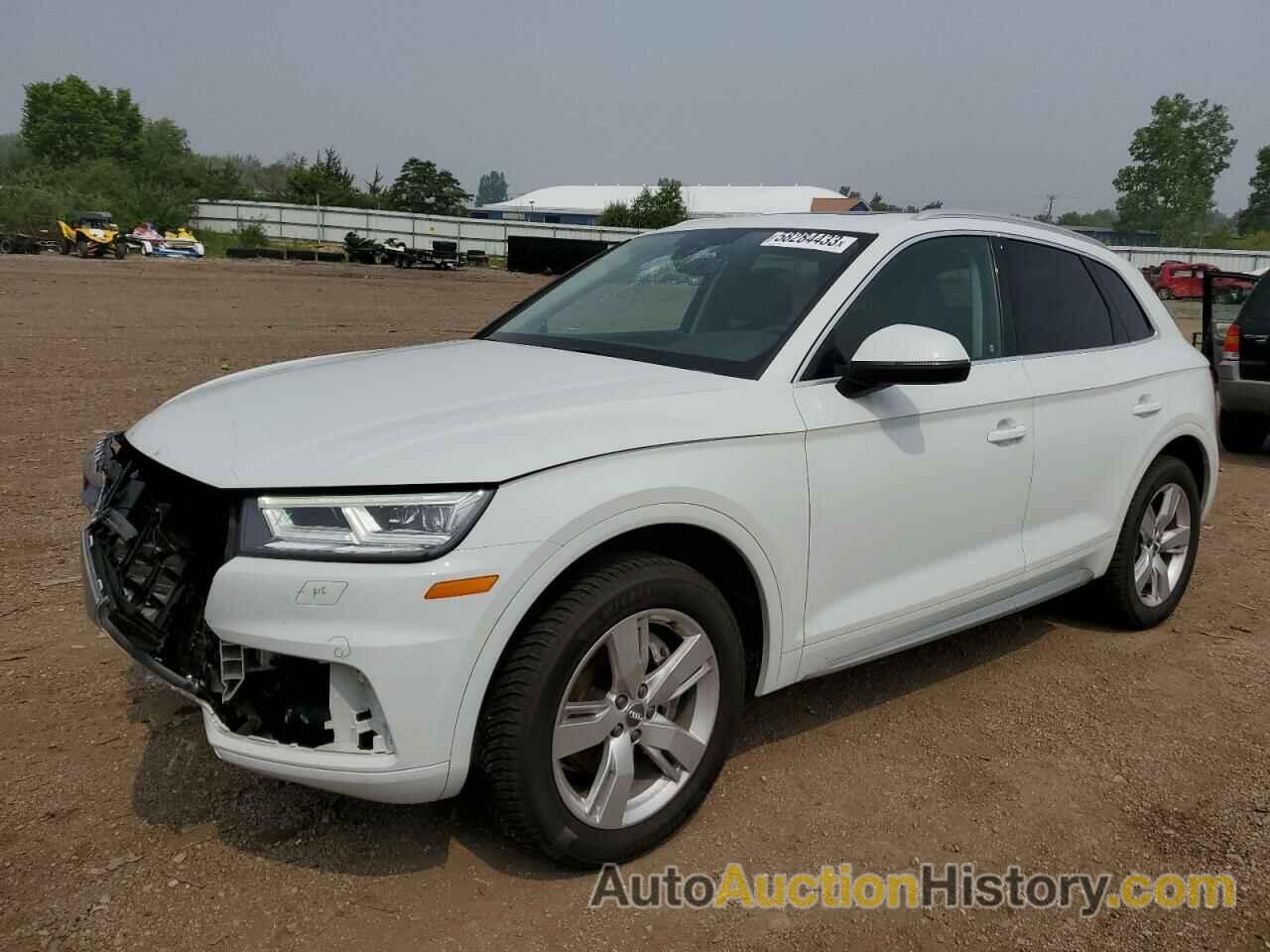 2020 AUDI Q5 PREMIUM PLUS, WA1BNAFY3L2110587