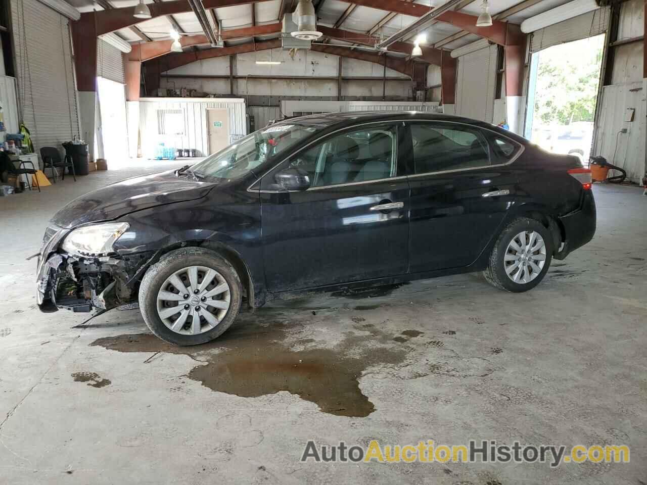 2015 NISSAN SENTRA S, 3N1AB7APXFL629704