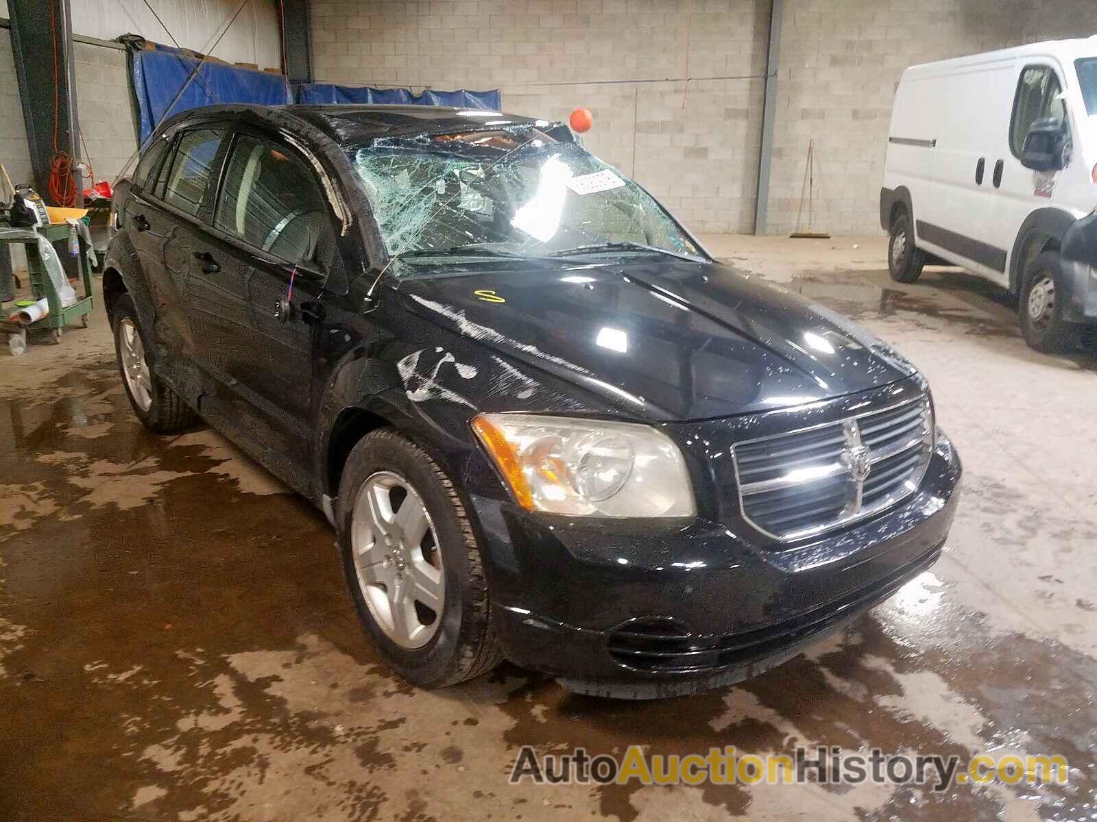 2009 DODGE CALIBER SX SXT, 1B3HB48A09D160730