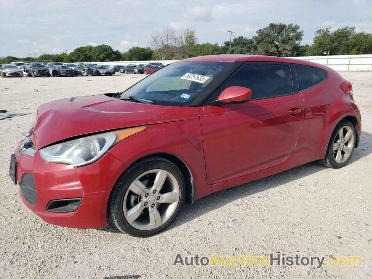 2013 HYUNDAI VELOSTER, KMHTC6AD4DU174138