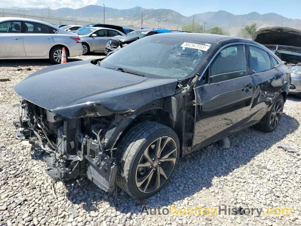 2021 HONDA CIVIC SPORT, 2HGFC2F83MH533280