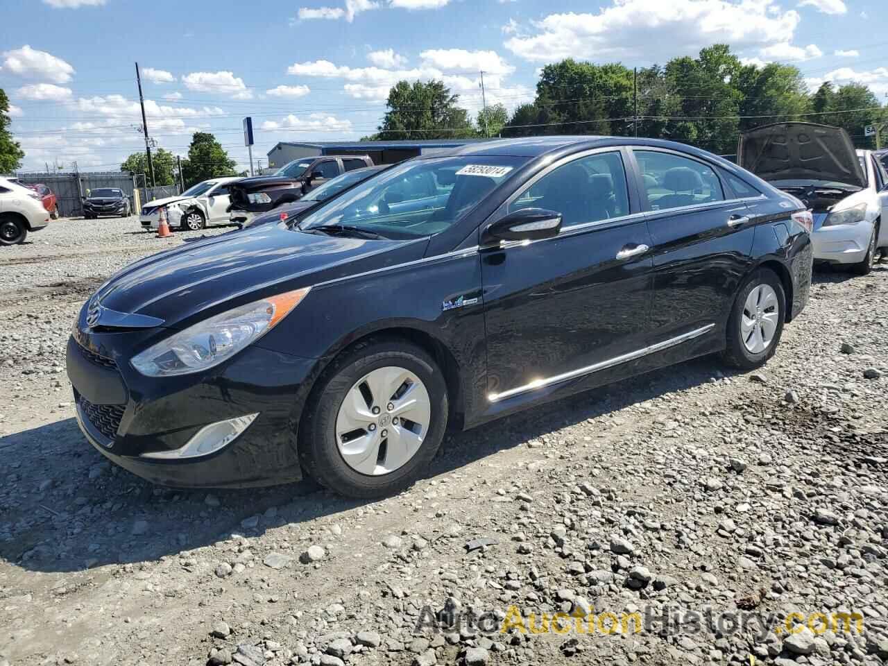 HYUNDAI SONATA HYBRID, KMHEC4A40FA128176