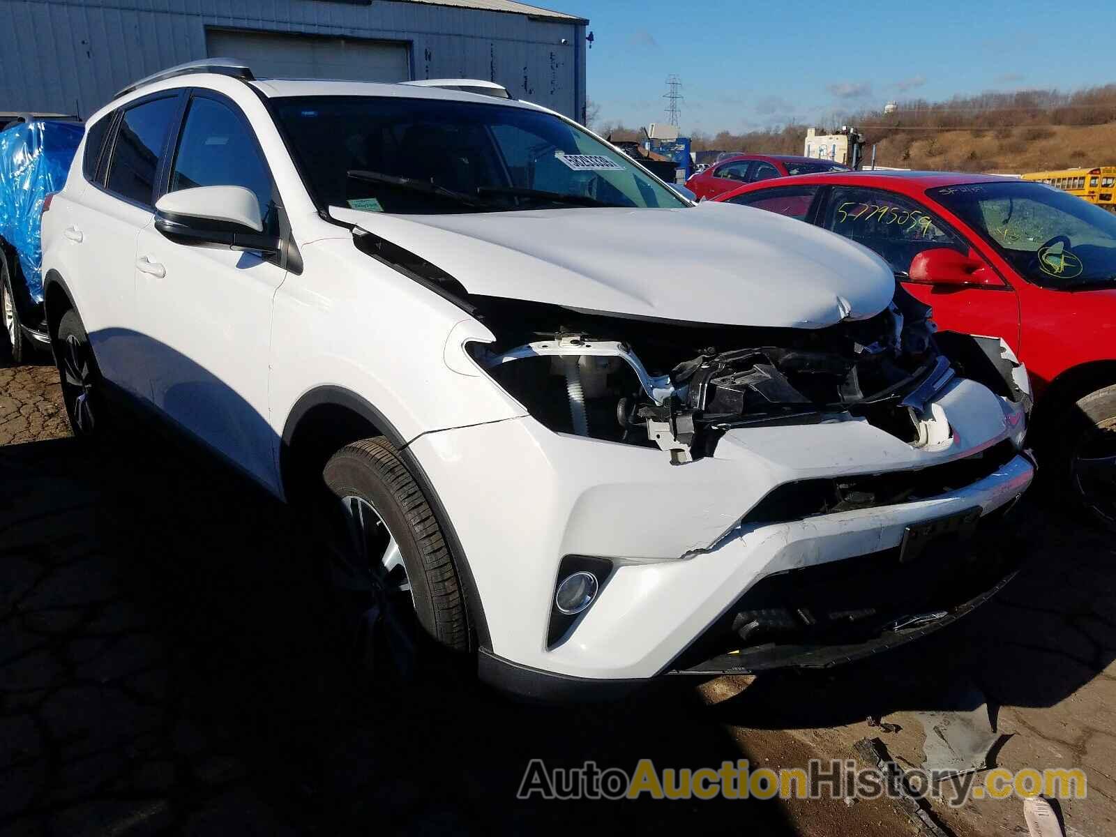 2016 TOYOTA RAV4 XLE XLE, 2T3RFREVXGW485235