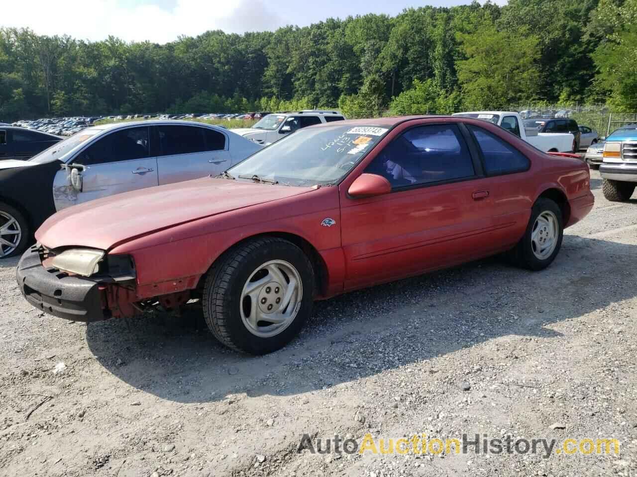 1997 FORD TBIRD LX, 1FALP62W3VH152477