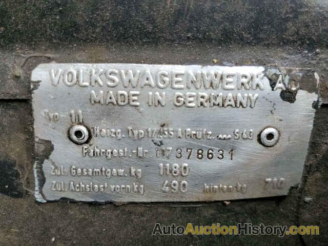 VOLKSWAGEN BEETLE, 117378631