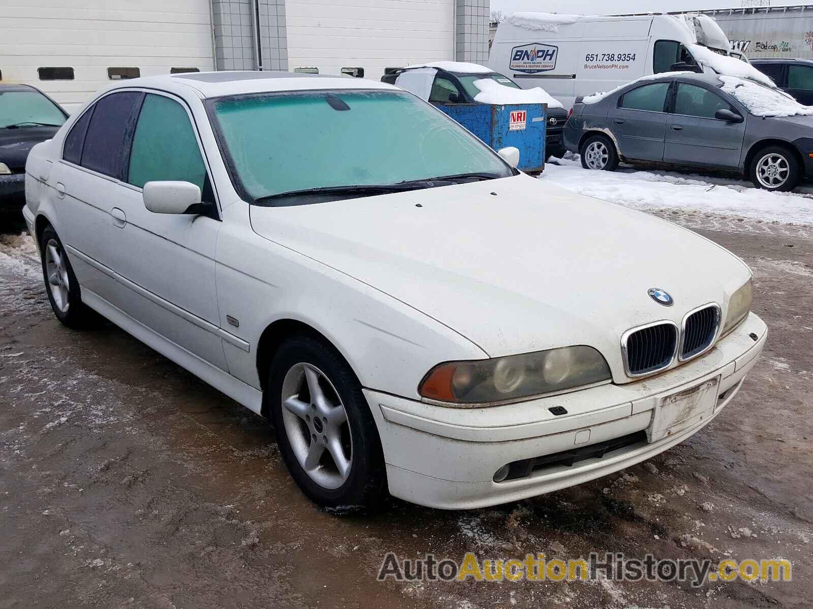 2003 BMW 530 I AUTO I AUTOMATIC, WBADT63463CK36713