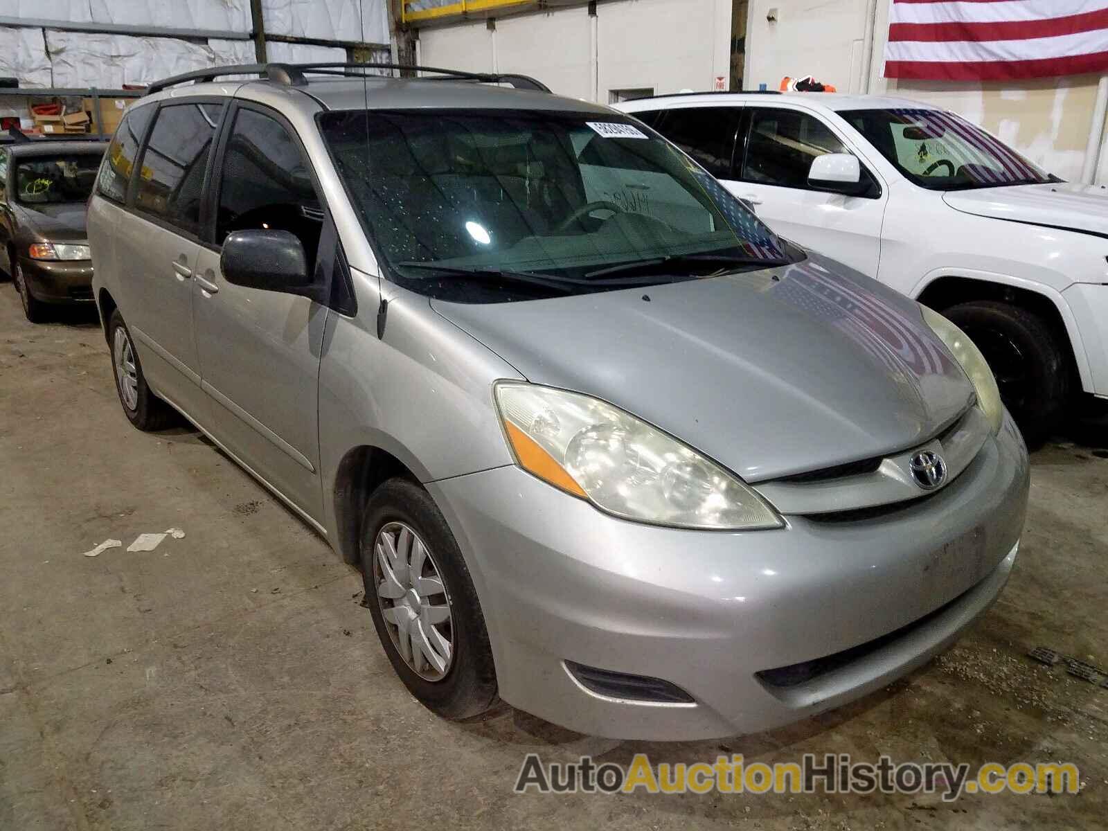 2006 TOYOTA SIENNA CE CE, 5TDZA23C76S497754