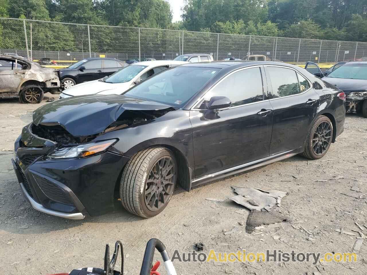 2021 TOYOTA CAMRY XSE, 4T1K61AK4MU473777