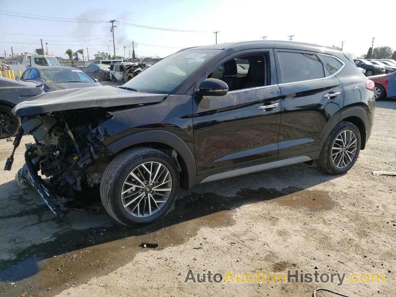 2019 HYUNDAI TUCSON LIMITED, KM8J33ALXKU895509