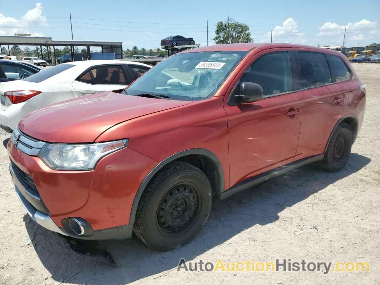 MITSUBISHI OUTLANDER ES, JA4AD2A35FZ000944