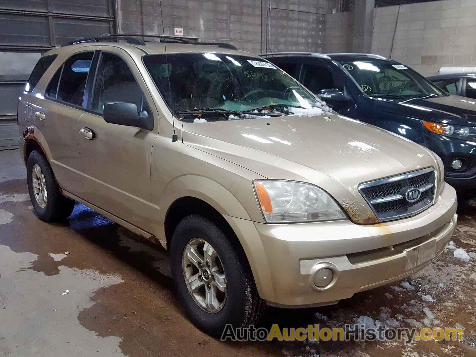 2003 KIA SORENTO EX EX, KNDJC733035064959