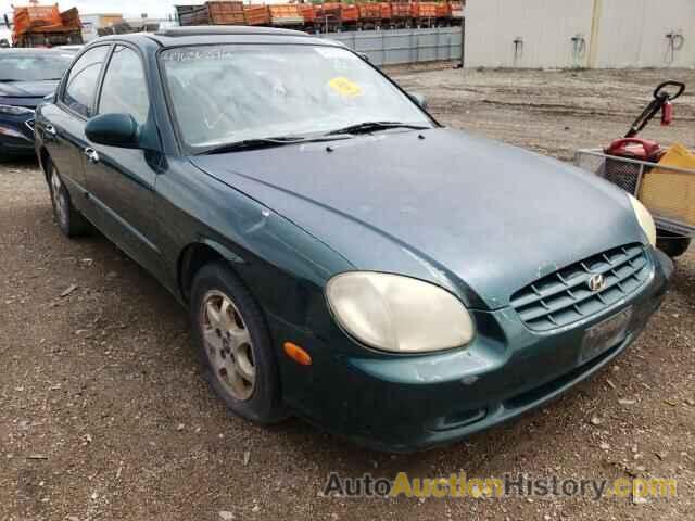 2000 HYUNDAI SONATA GLS, KMHWF35V4YA284152