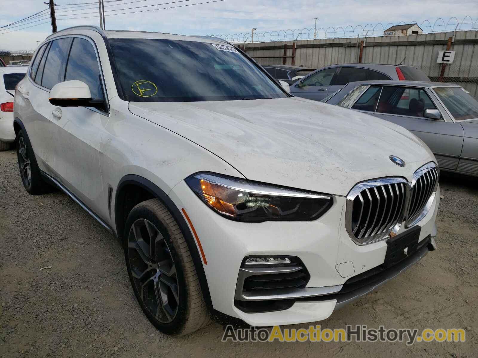 2020 BMW X5 SDRIVE SDRIVE 40I, 5UXCR4C09L9B87553