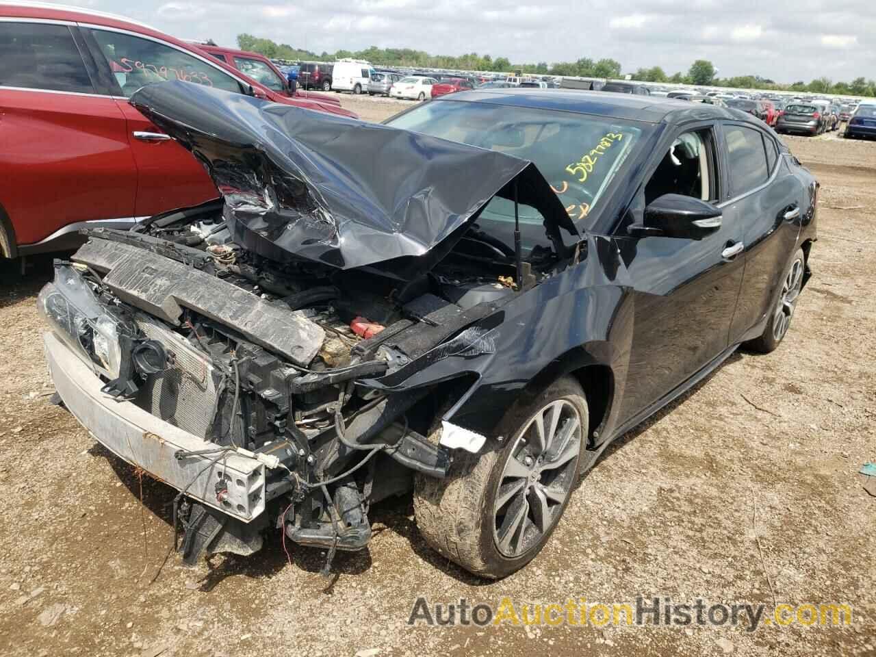 2018 NISSAN MAXIMA 3.5S, 1N4AA6AP0JC390684