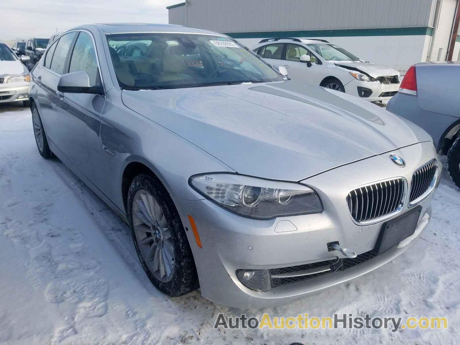 2013 BMW 535 XI XI, WBAFU7C52DDU71724