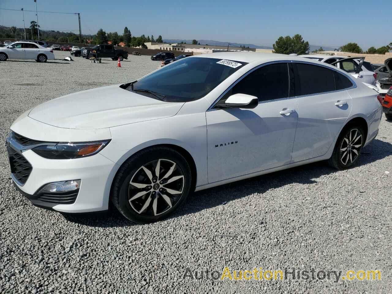 2022 CHEVROLET MALIBU RS, 1G1ZG5ST5NF197610