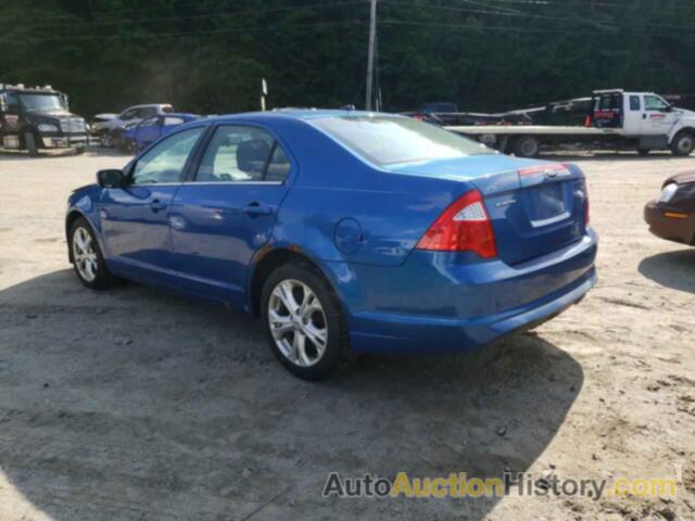 FORD FUSION SE, 3FAHP0HA7CR386423